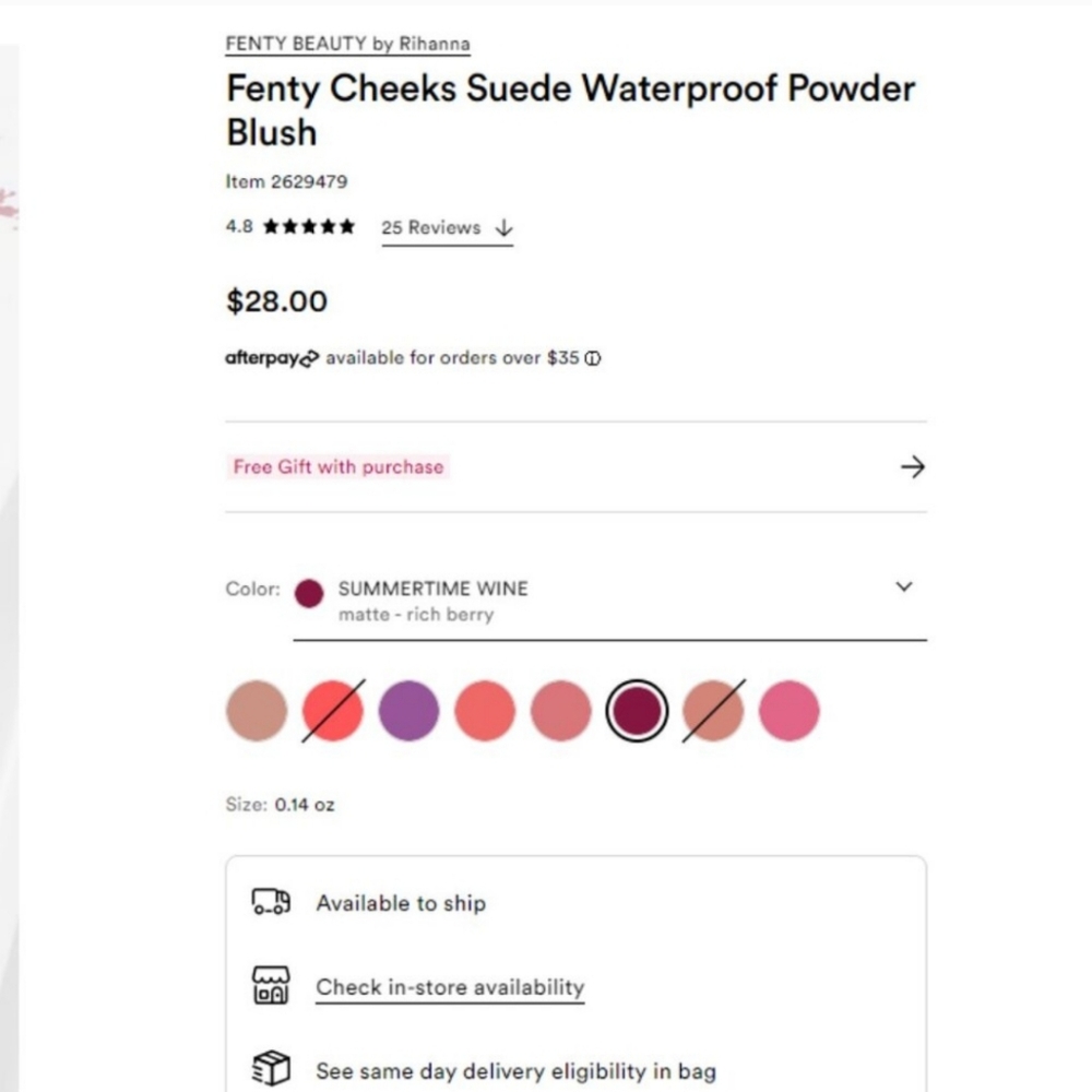 Fenty Cheeks blush bundle! - Picture 4 of 5